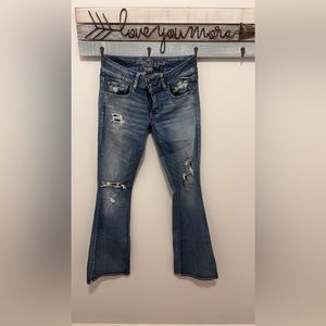 American Eagle Artist Flare Size 6